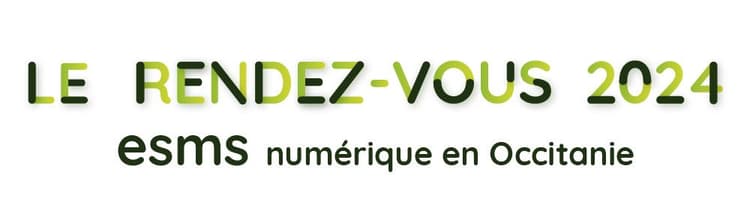 Logo le rendez-vous 2024 ESMS numérique